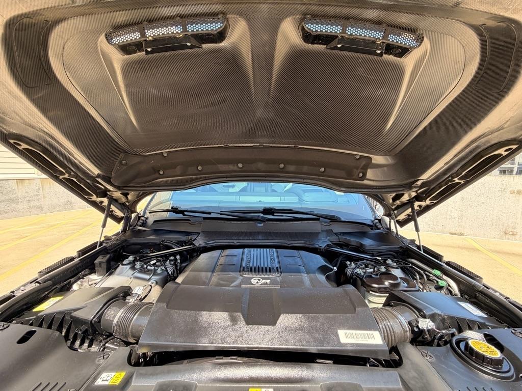 Land Rover Range Rover Sport SVR 2021