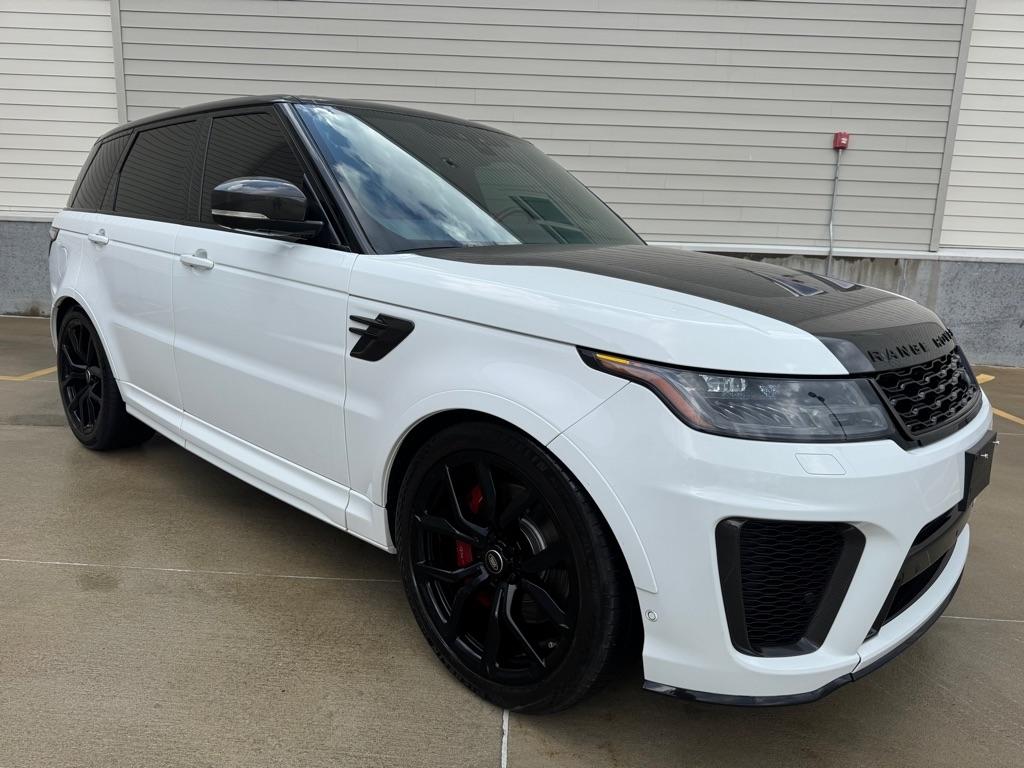 2019 Land Rover Range Rover Sport SVR