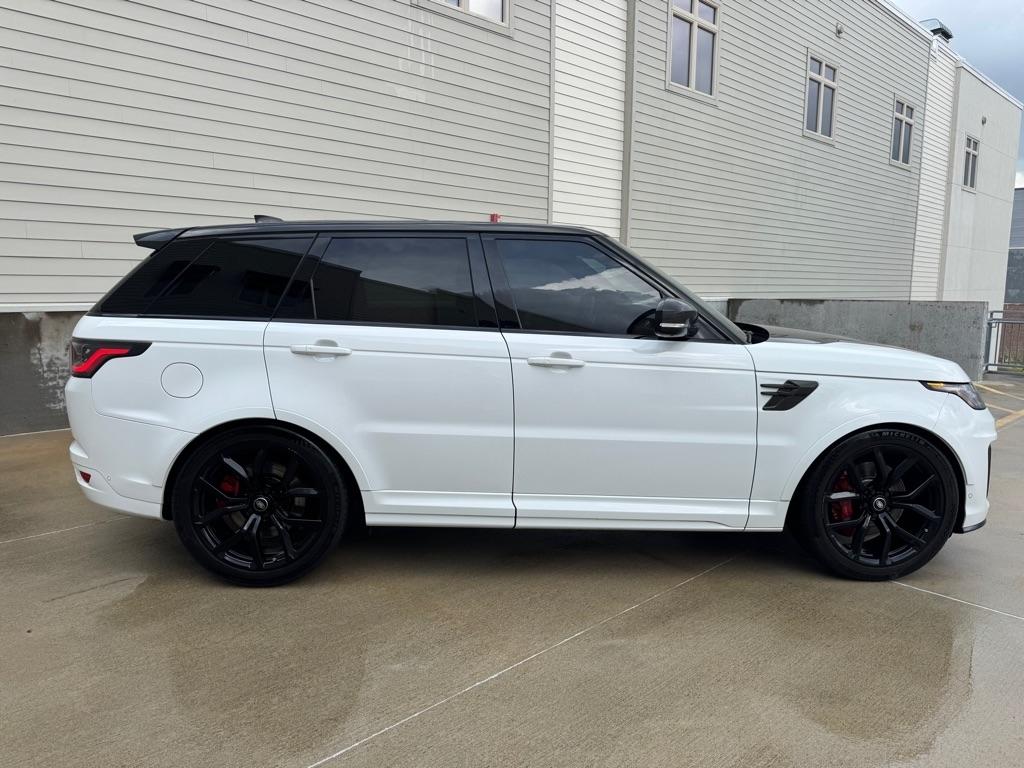 Land Rover Range Rover Sport SVR 2019