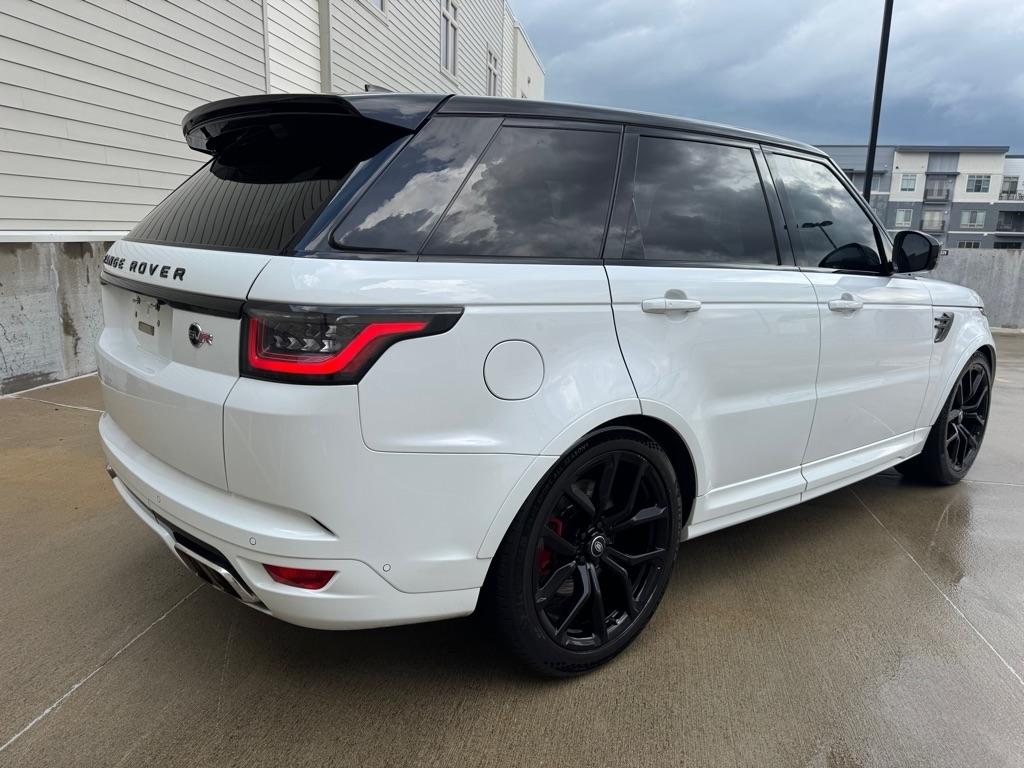 Land Rover Range Rover Sport SVR 2019