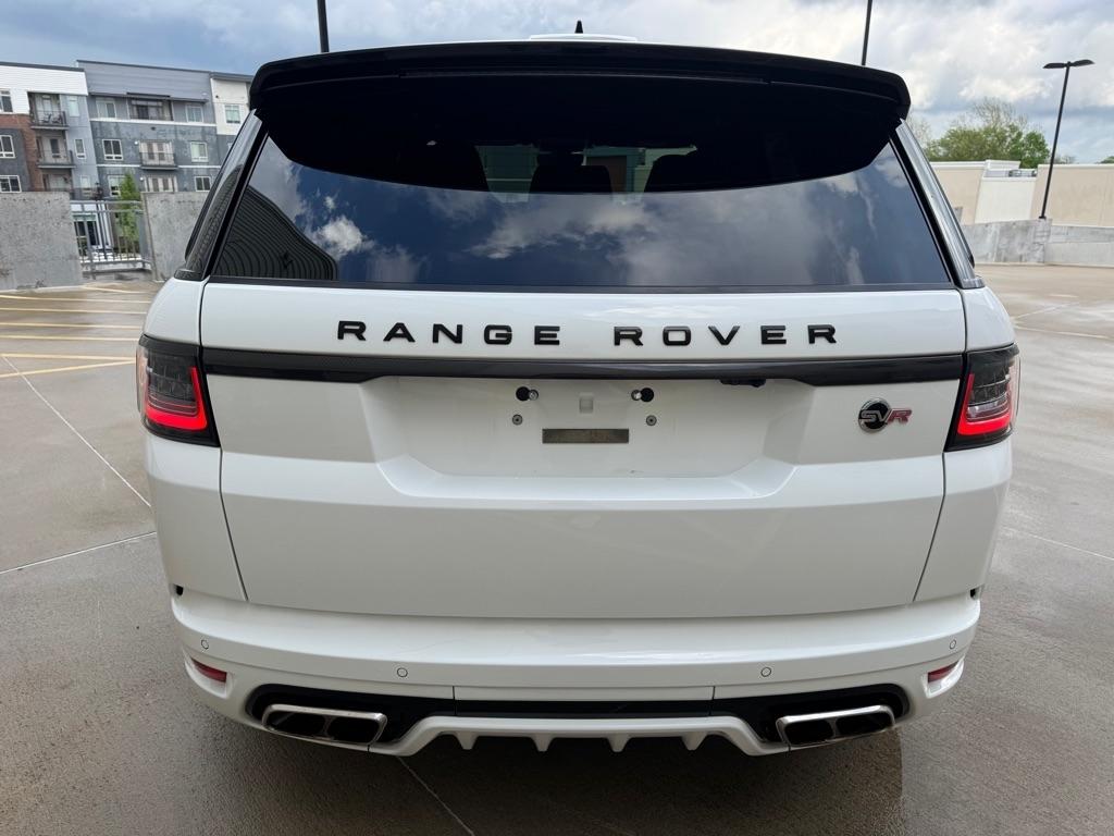 Land Rover Range Rover Sport SVR 2019