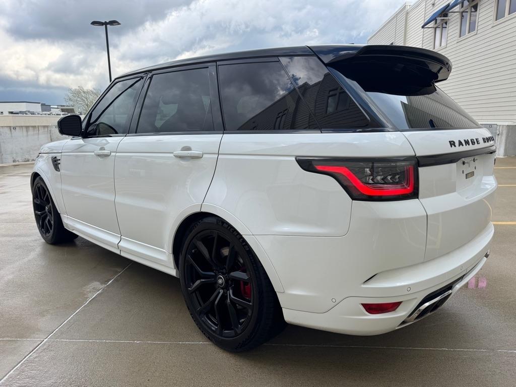 Land Rover Range Rover Sport SVR 2019