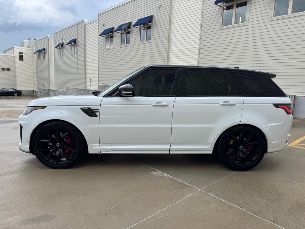 Land Rover Range Rover Sport SVR 2019