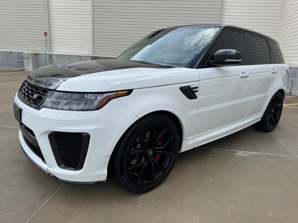 Land Rover Range Rover Sport SVR 2019