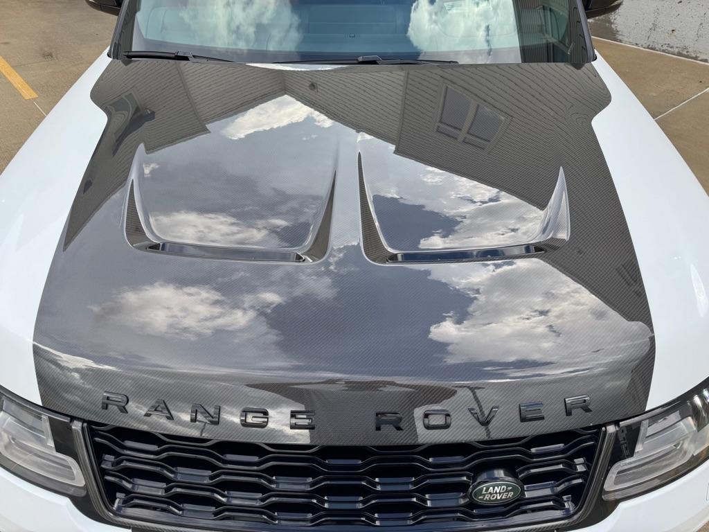 Land Rover Range Rover Sport SVR 2019