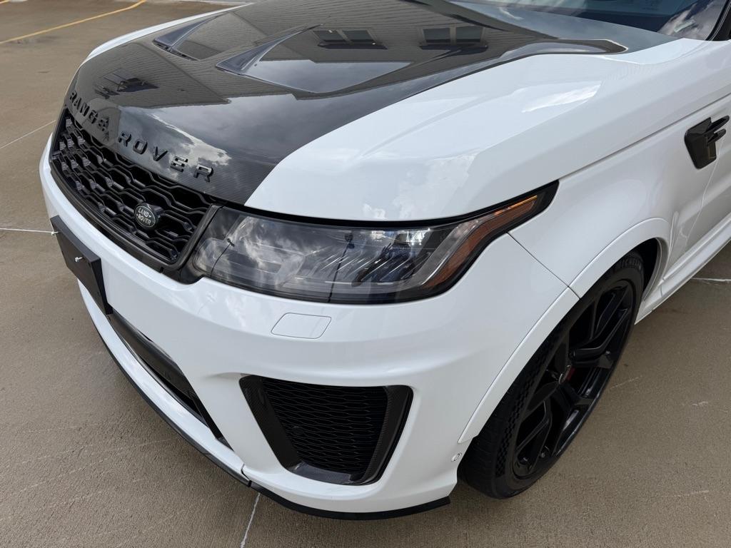 Land Rover Range Rover Sport SVR 2019