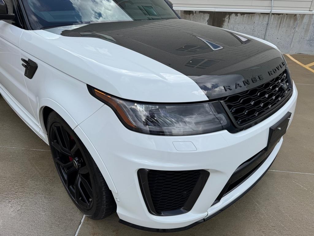 Land Rover Range Rover Sport SVR 2019
