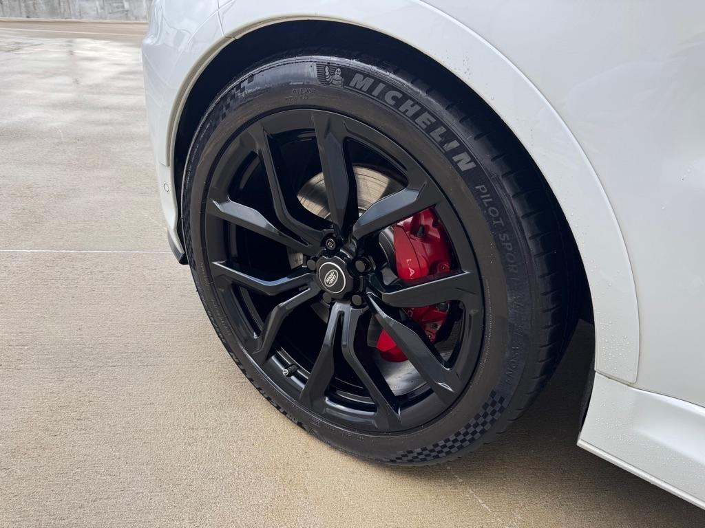 Land Rover Range Rover Sport SVR 2019