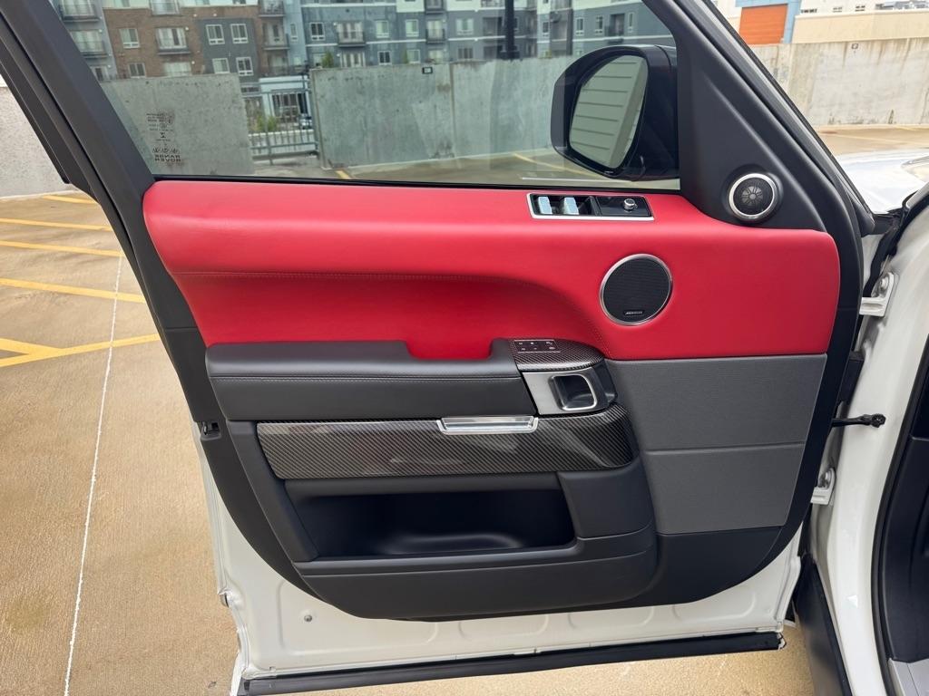Land Rover Range Rover Sport SVR 2019