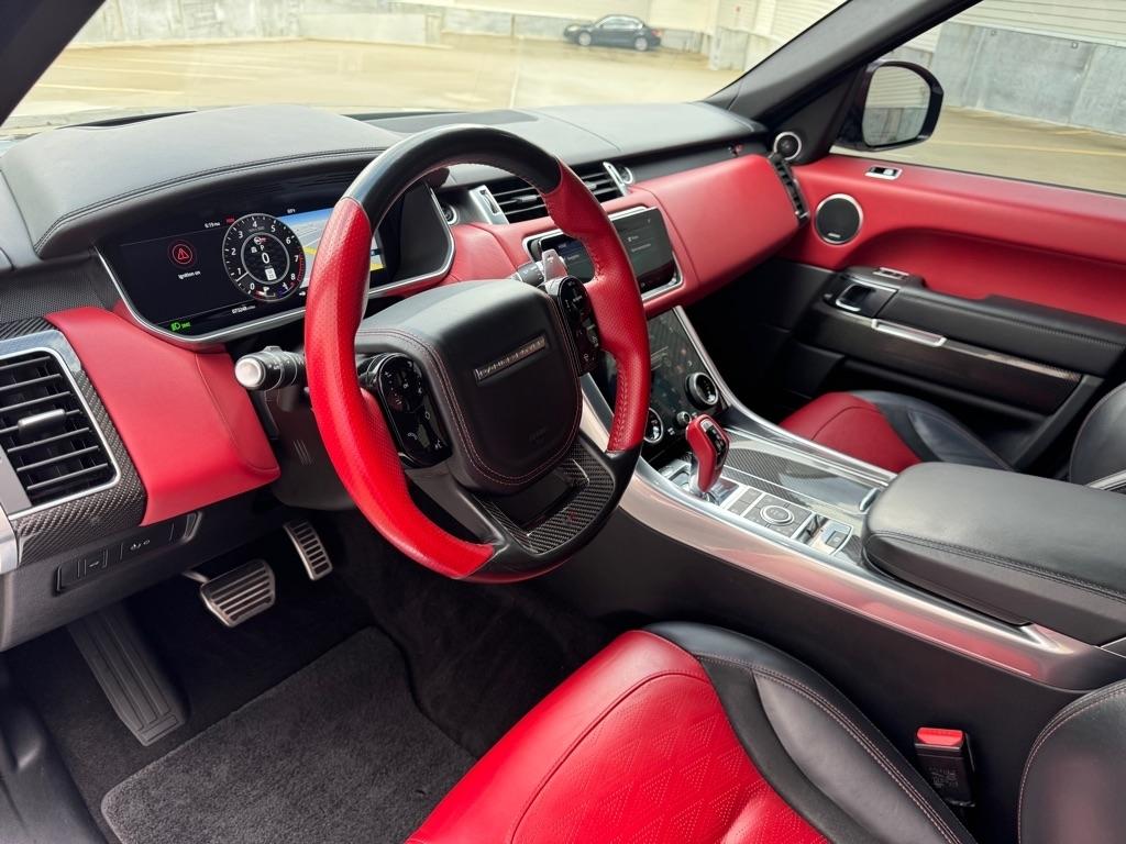 Land Rover Range Rover Sport SVR 2019