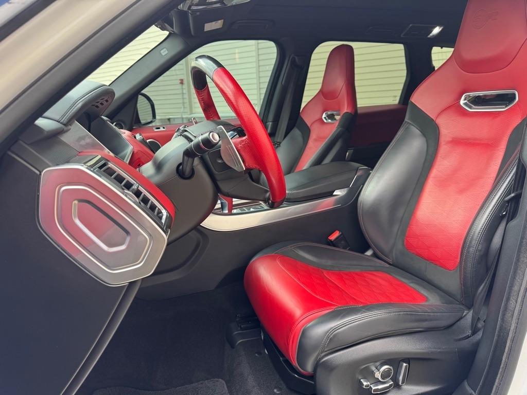 Land Rover Range Rover Sport SVR 2019