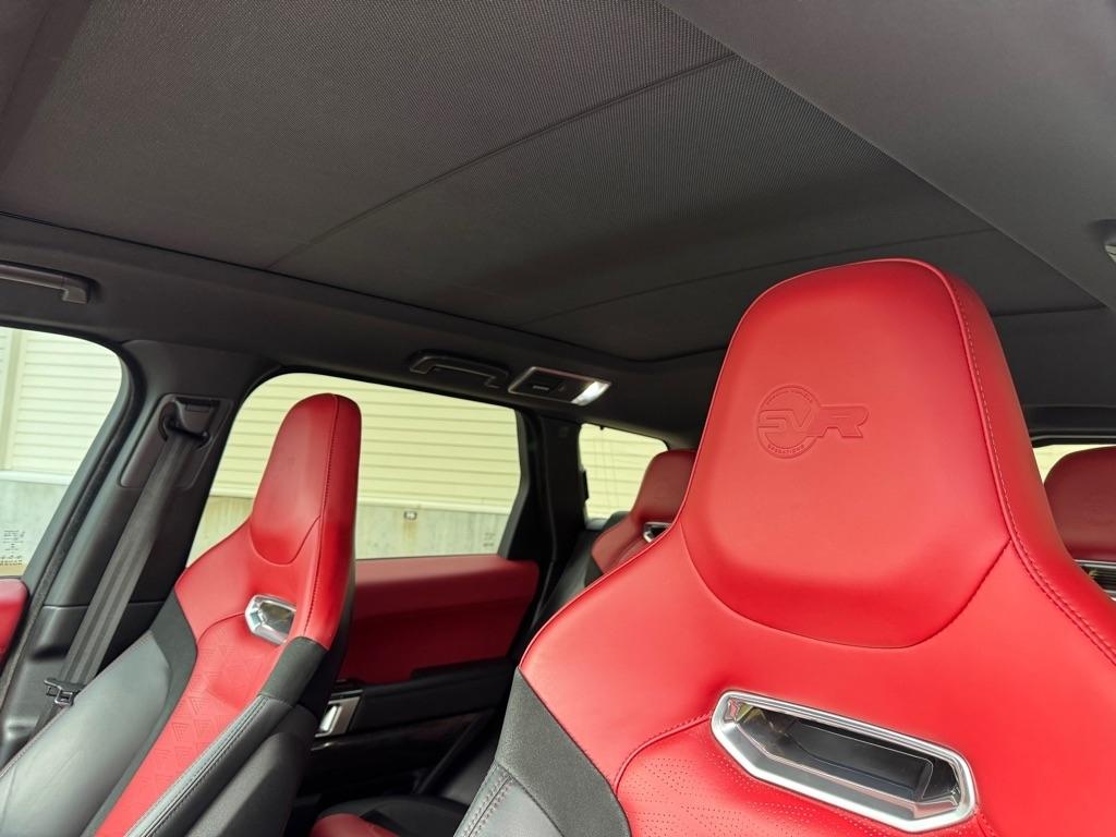Land Rover Range Rover Sport SVR 2019