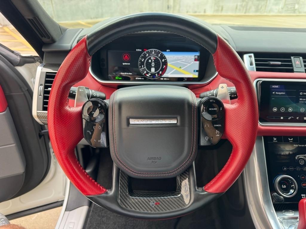 Land Rover Range Rover Sport SVR 2019