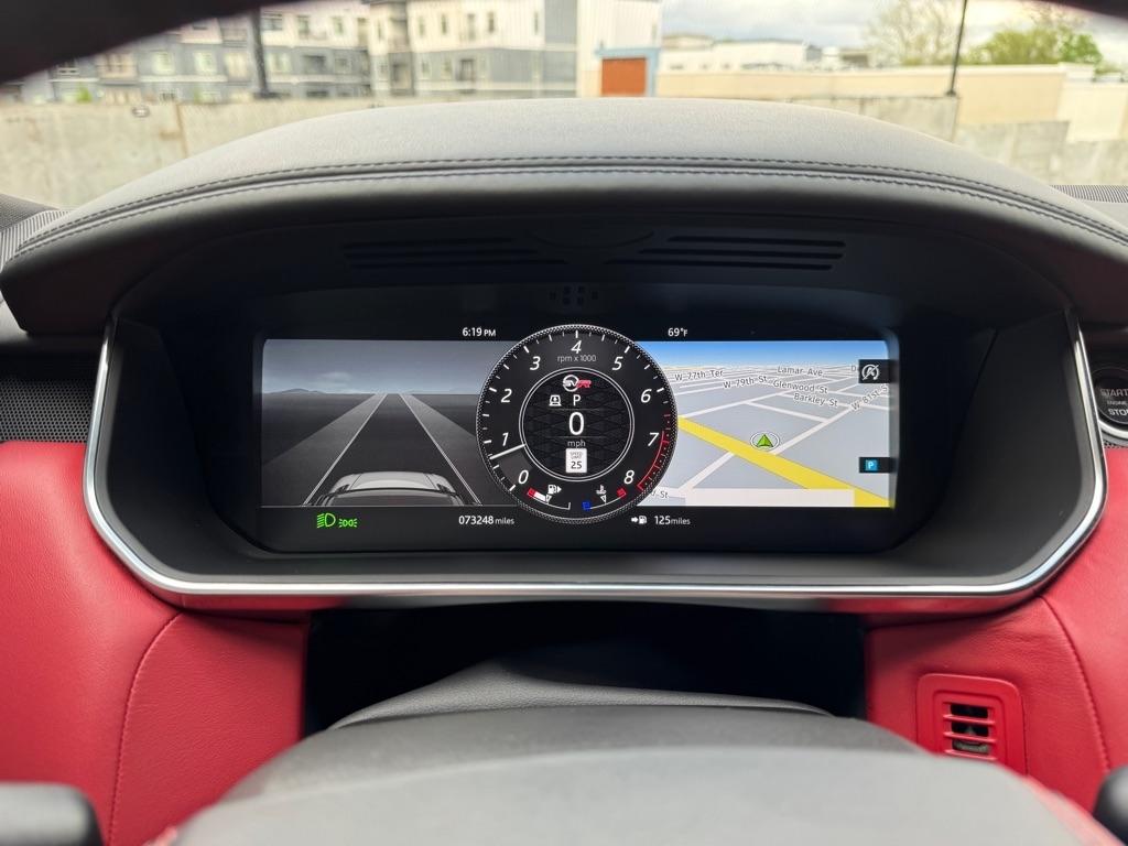 Land Rover Range Rover Sport SVR 2019
