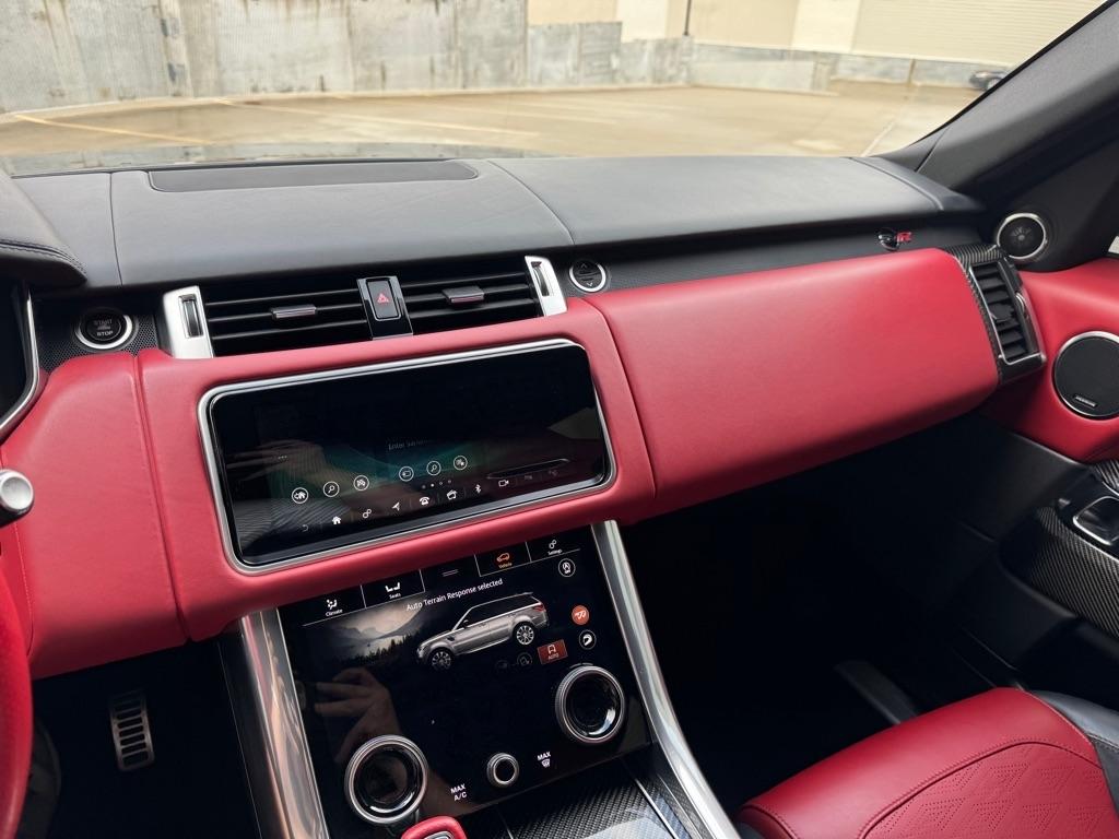 Land Rover Range Rover Sport SVR 2019