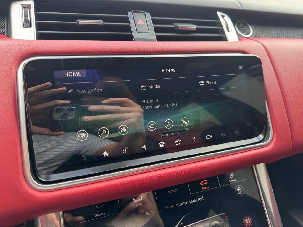 Land Rover Range Rover Sport SVR 2019