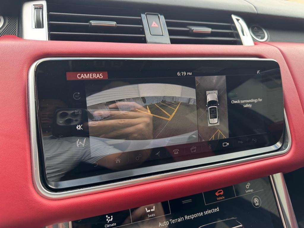 Land Rover Range Rover Sport SVR 2019