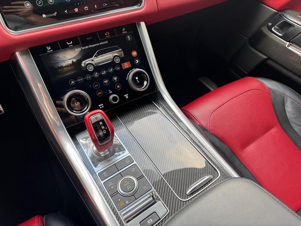 Land Rover Range Rover Sport SVR 2019