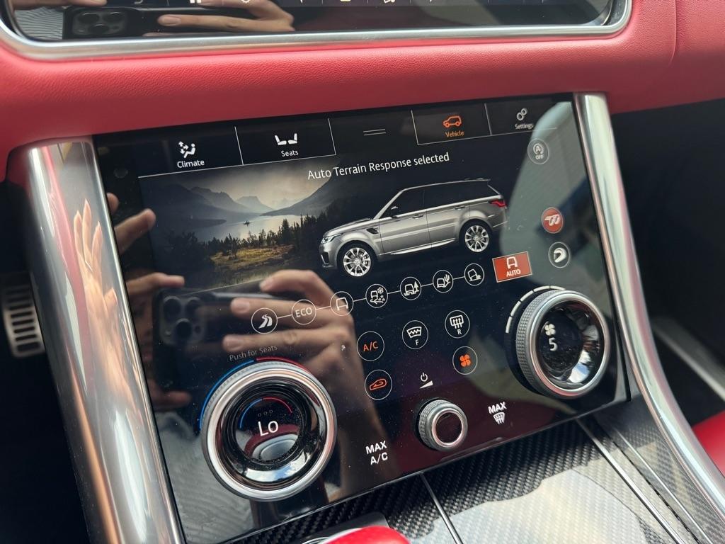 Land Rover Range Rover Sport SVR 2019