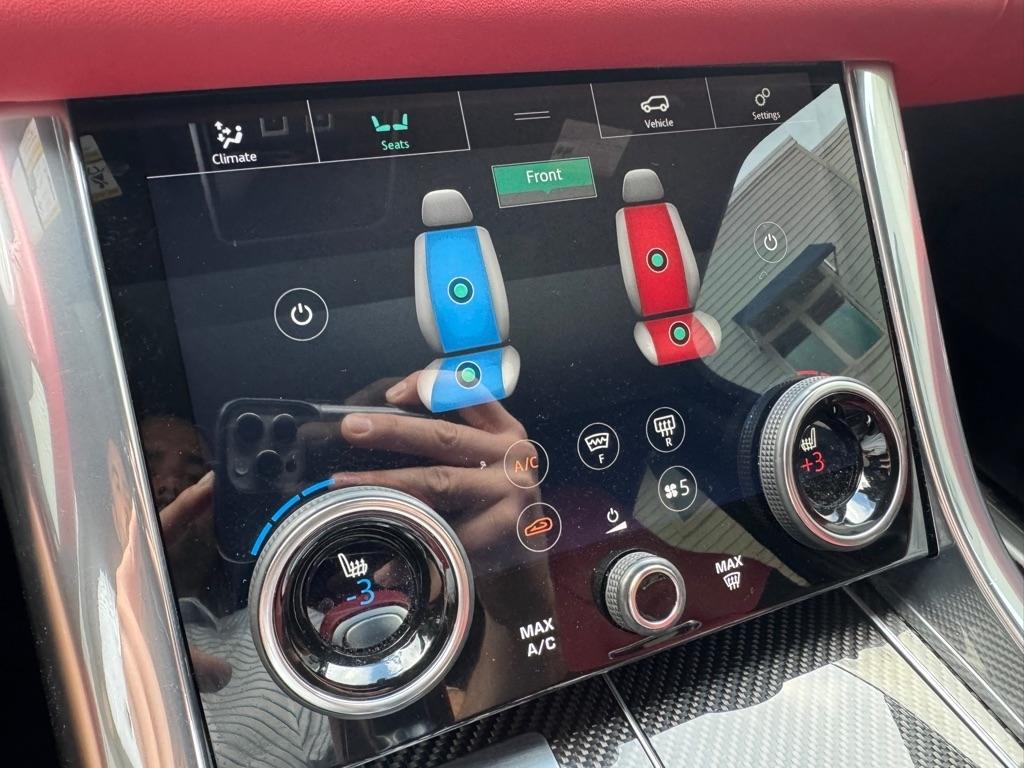 Land Rover Range Rover Sport SVR 2019