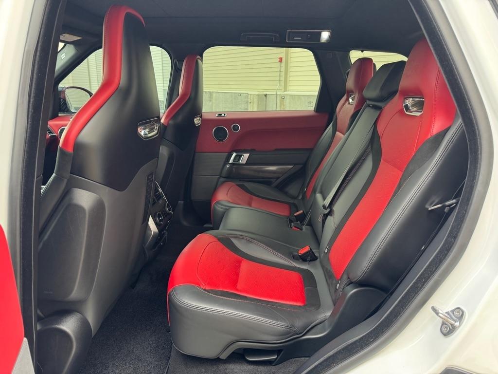 Land Rover Range Rover Sport SVR 2019