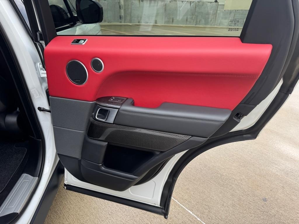 Land Rover Range Rover Sport SVR 2019