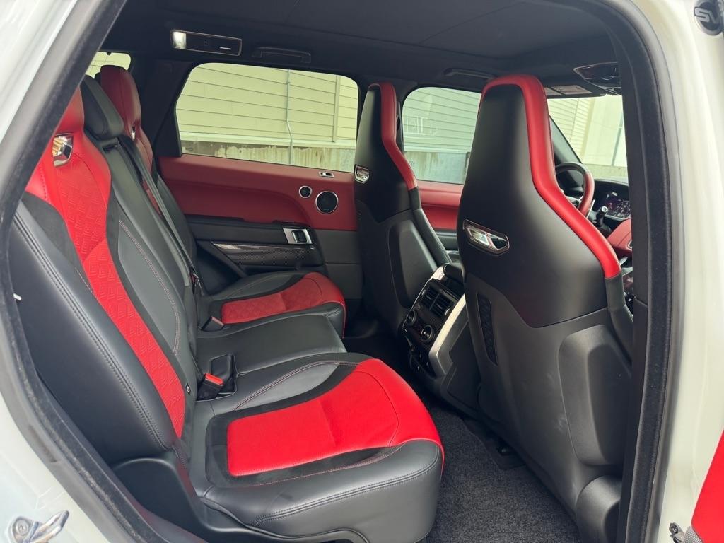 Land Rover Range Rover Sport SVR 2019