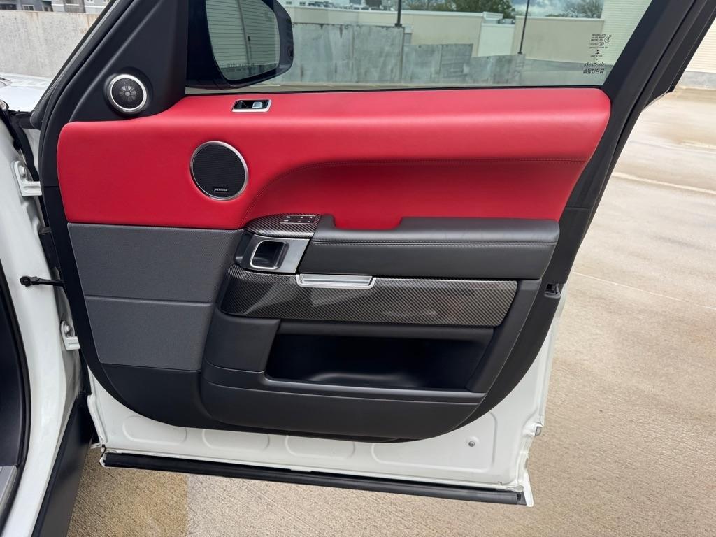 Land Rover Range Rover Sport SVR 2019