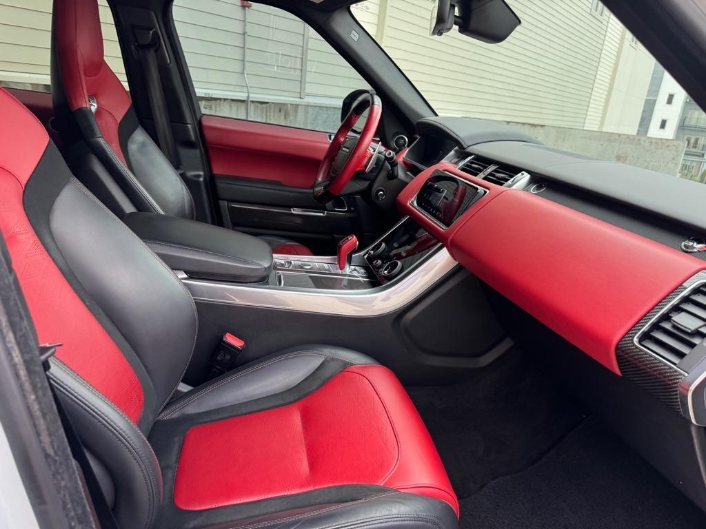 Land Rover Range Rover Sport SVR 2019
