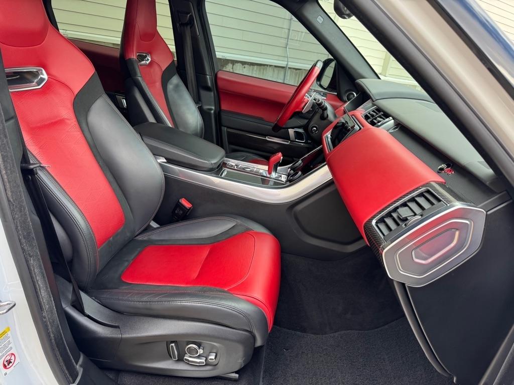 Land Rover Range Rover Sport SVR 2019