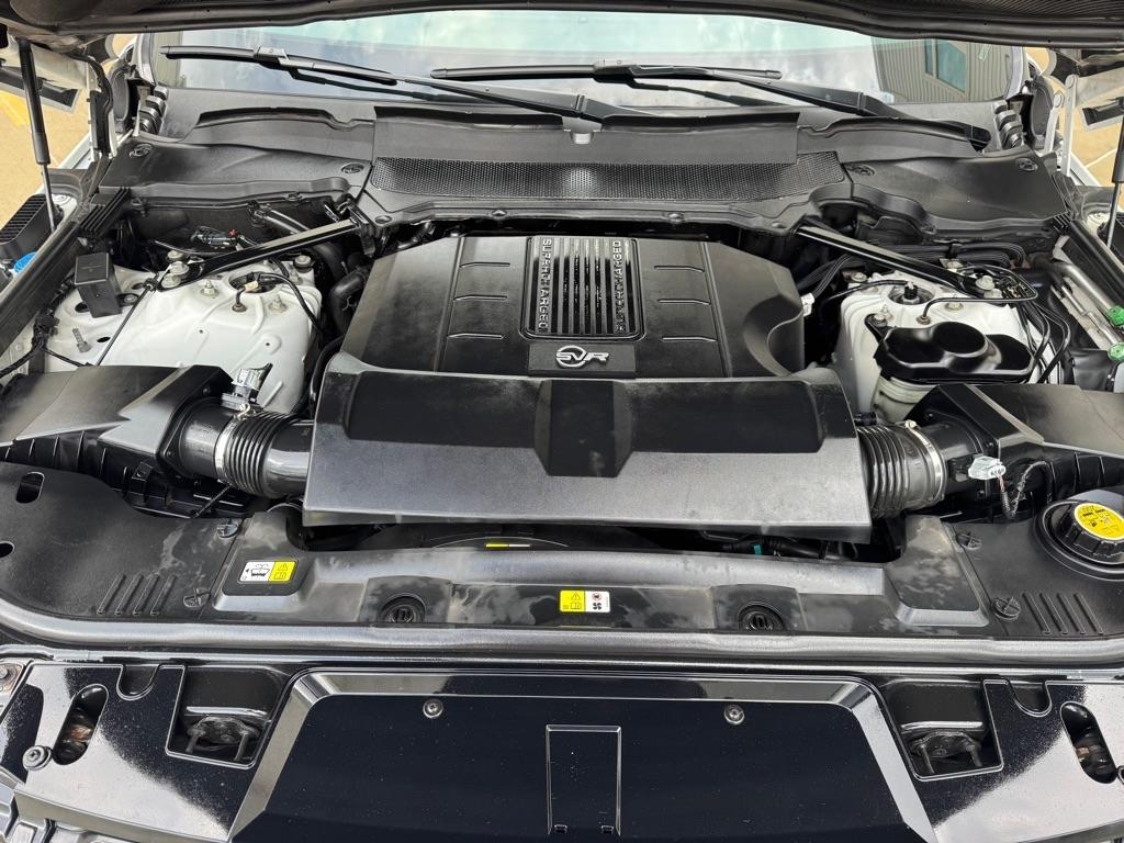 Land Rover Range Rover Sport SVR 2019
