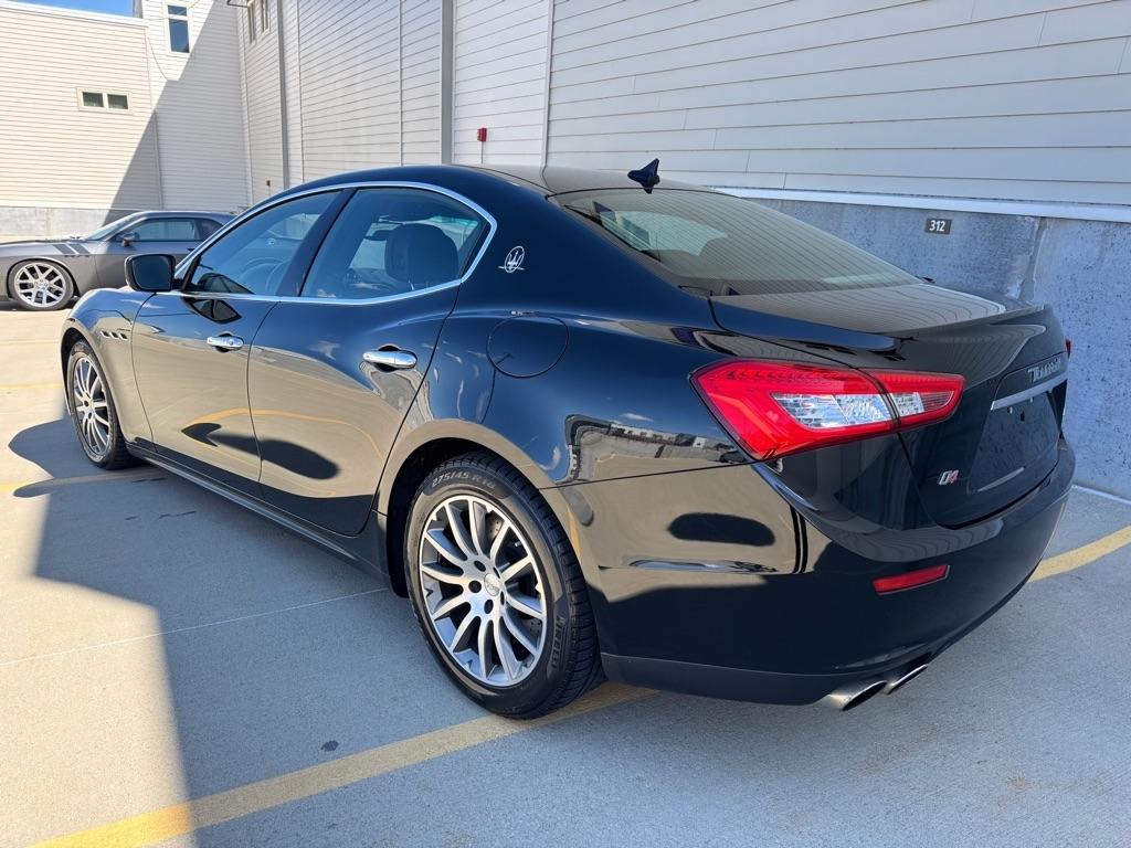 Maserati Ghibli 4dr Sdn S Q4 2014