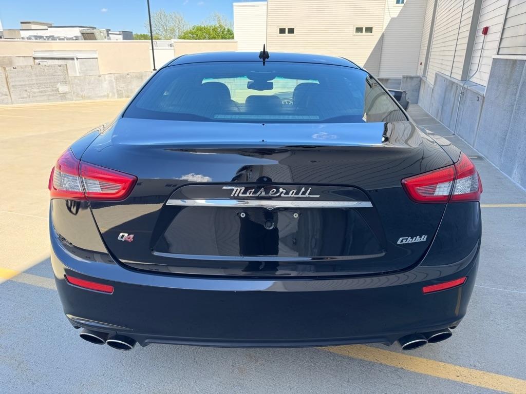 Maserati Ghibli 4dr Sdn S Q4 2014