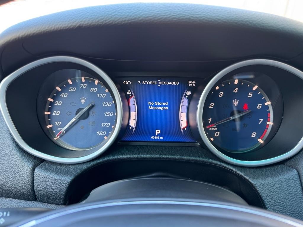 Maserati Ghibli 4dr Sdn S Q4 2014