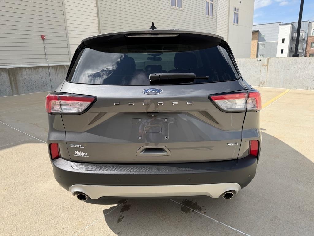 Ford Escape Hybrid SEL 2021