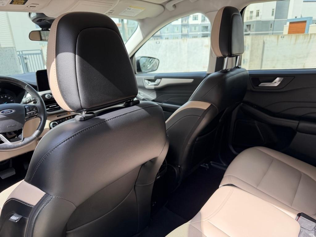 Ford Escape Hybrid SEL 2021