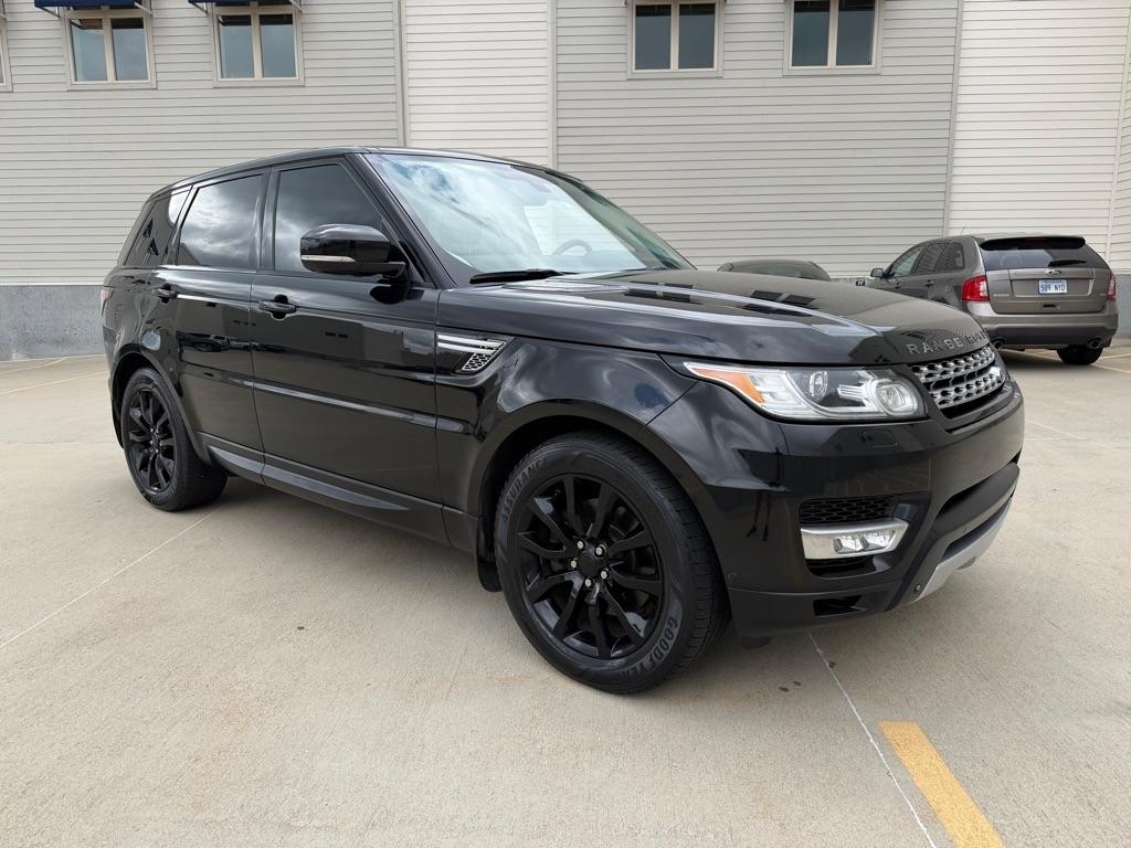 Land Rover Range Rover Sport 3.0L V6 Supercharged SE 2014
