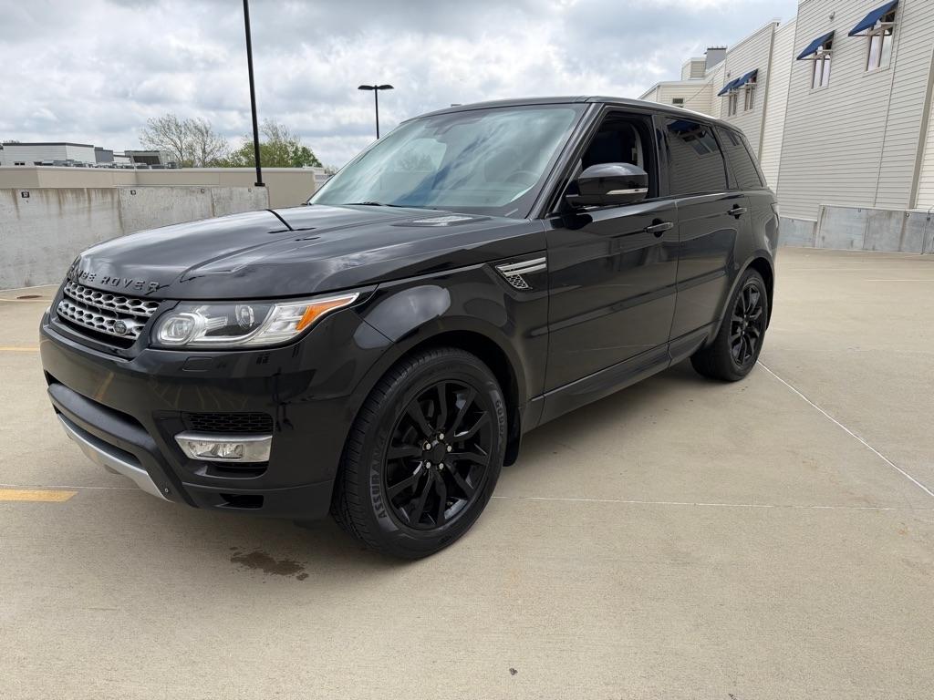 Land Rover Range Rover Sport 3.0L V6 Supercharged SE 2014