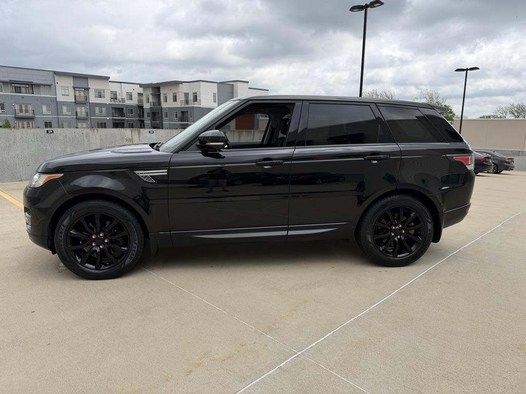 Land Rover Range Rover Sport 3.0L V6 Supercharged SE 2014