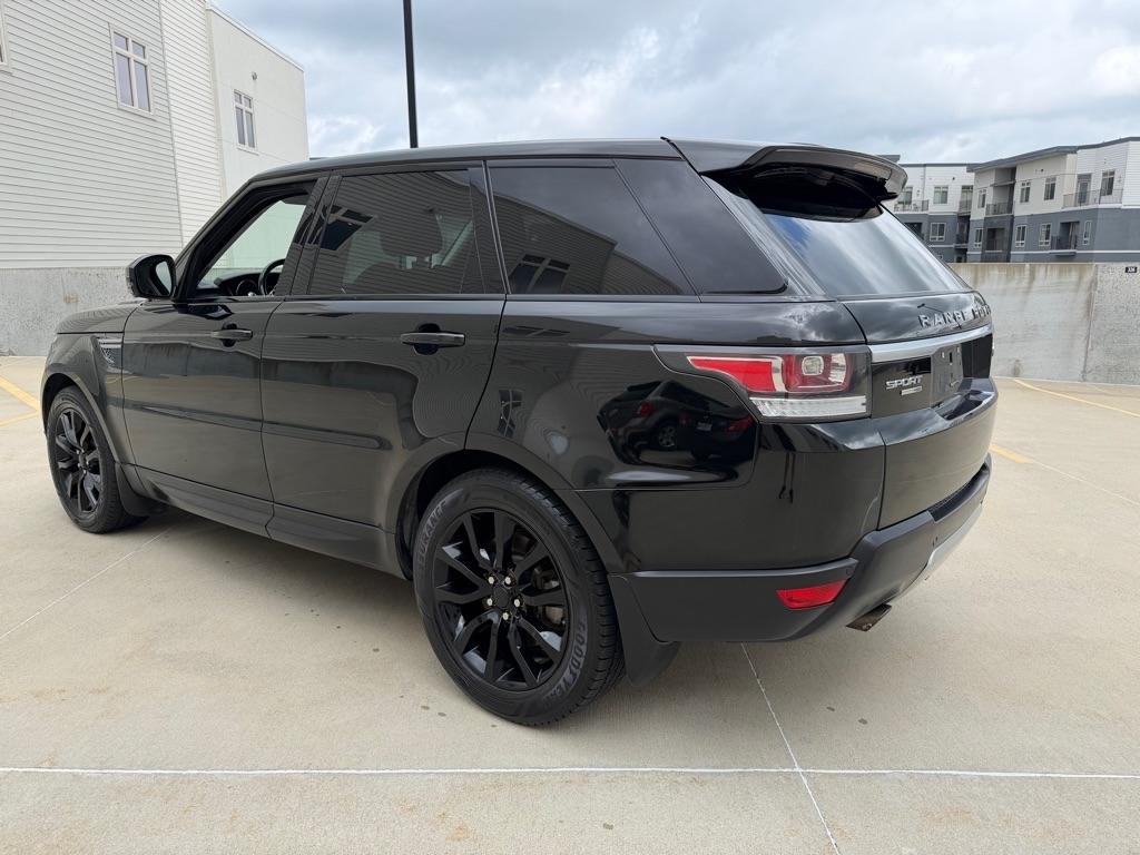 Land Rover Range Rover Sport 3.0L V6 Supercharged SE 2014