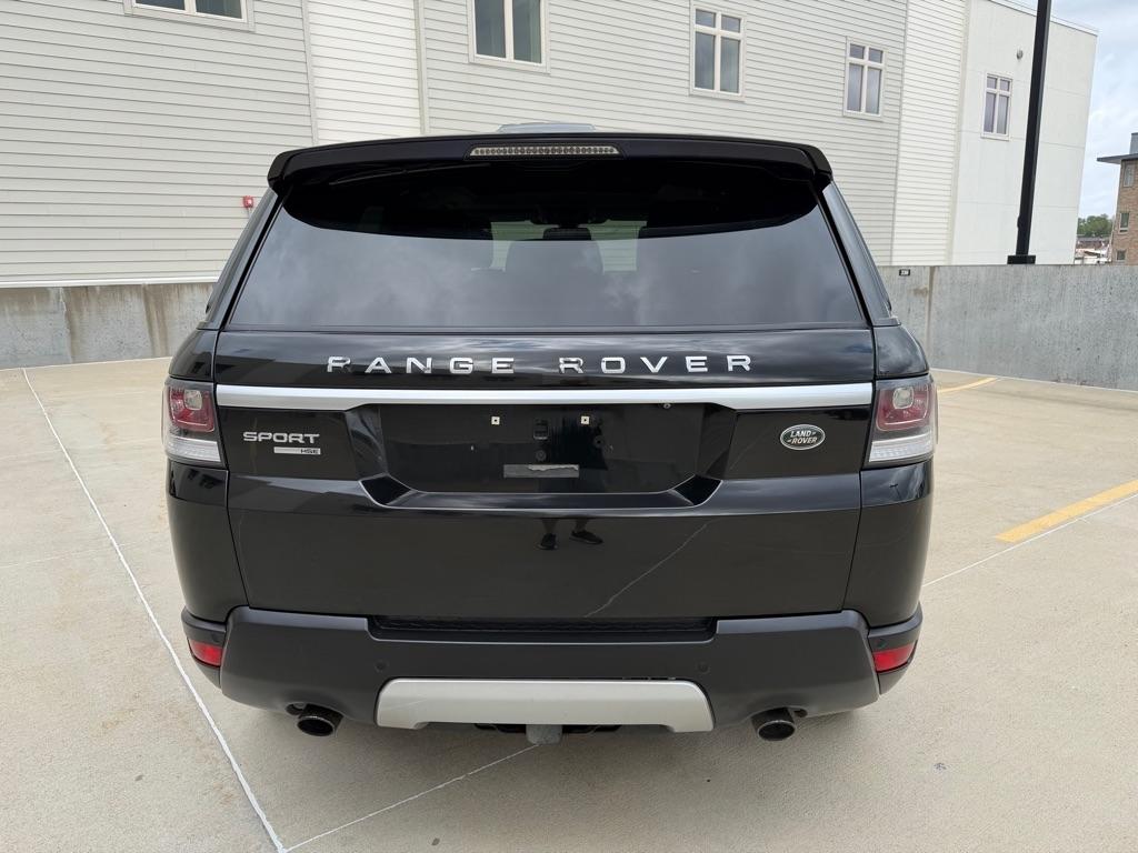 Land Rover Range Rover Sport 3.0L V6 Supercharged SE 2014