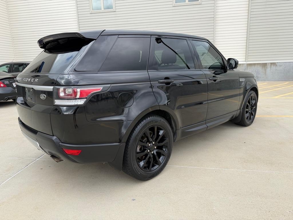 Land Rover Range Rover Sport 3.0L V6 Supercharged SE 2014