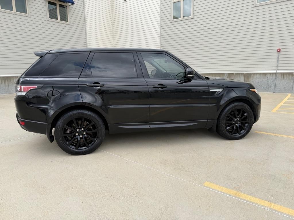 Land Rover Range Rover Sport 3.0L V6 Supercharged SE 2014