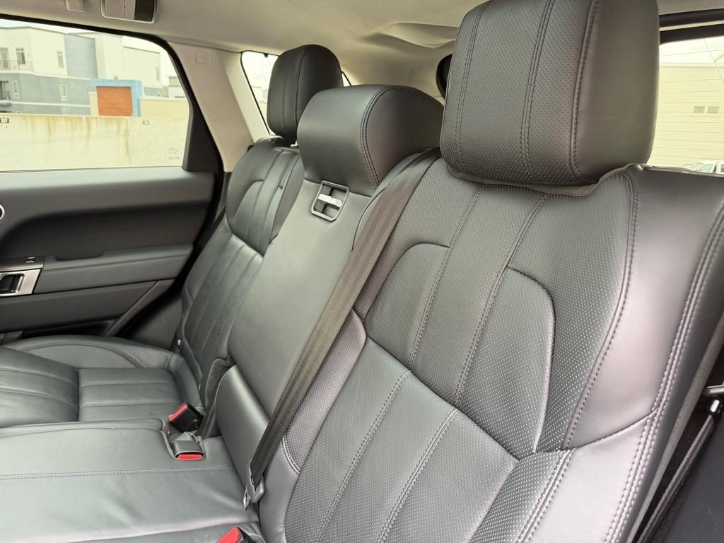 Land Rover Range Rover Sport 3.0L V6 Supercharged SE 2014