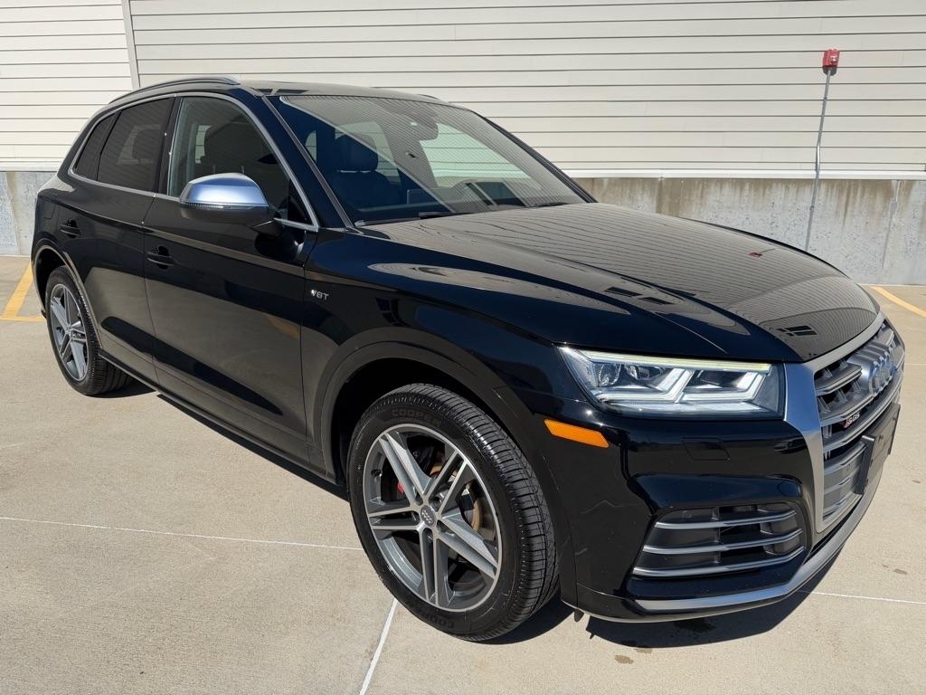 2018 Audi SQ5 3.0 quattro tiptronic Premium Plus's photo