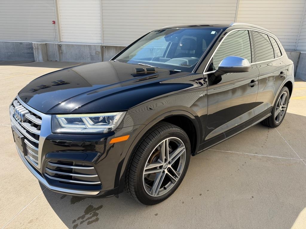Audi SQ5 3.0T Premium Plus quattro 2018