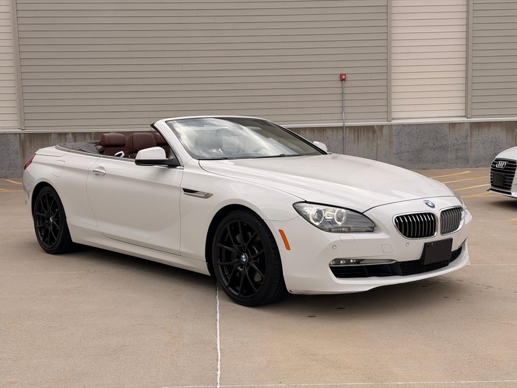 2012 BMW 6-Series 650i Convertible