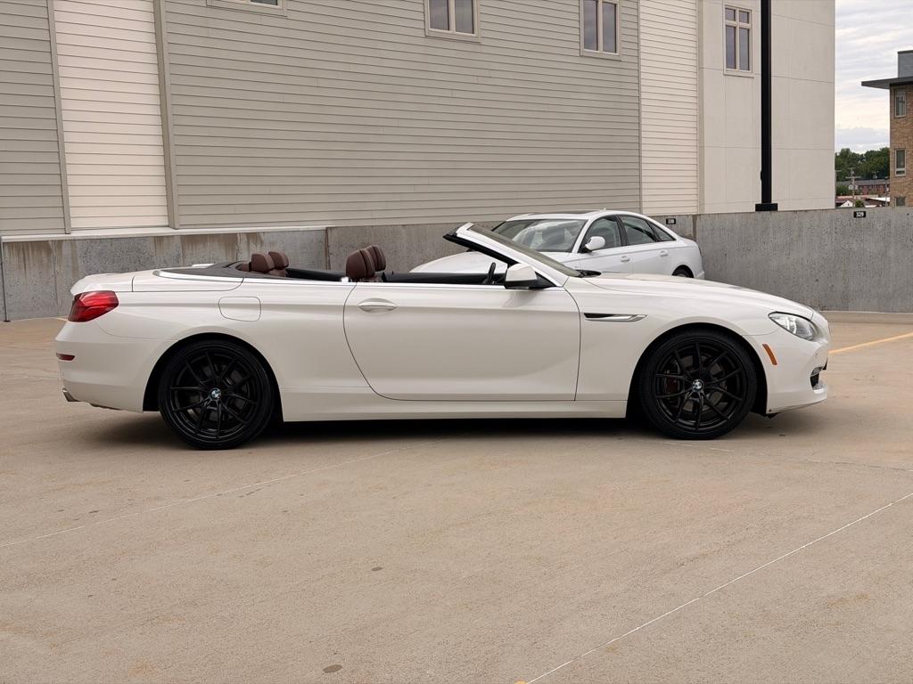 BMW 6-Series 650i Convertible 2012