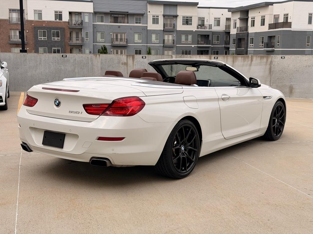 BMW 6-Series 650i Convertible 2012