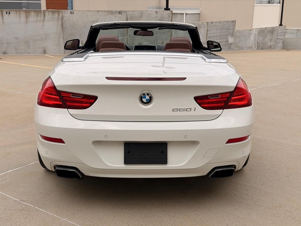 BMW 6-Series 650i Convertible 2012